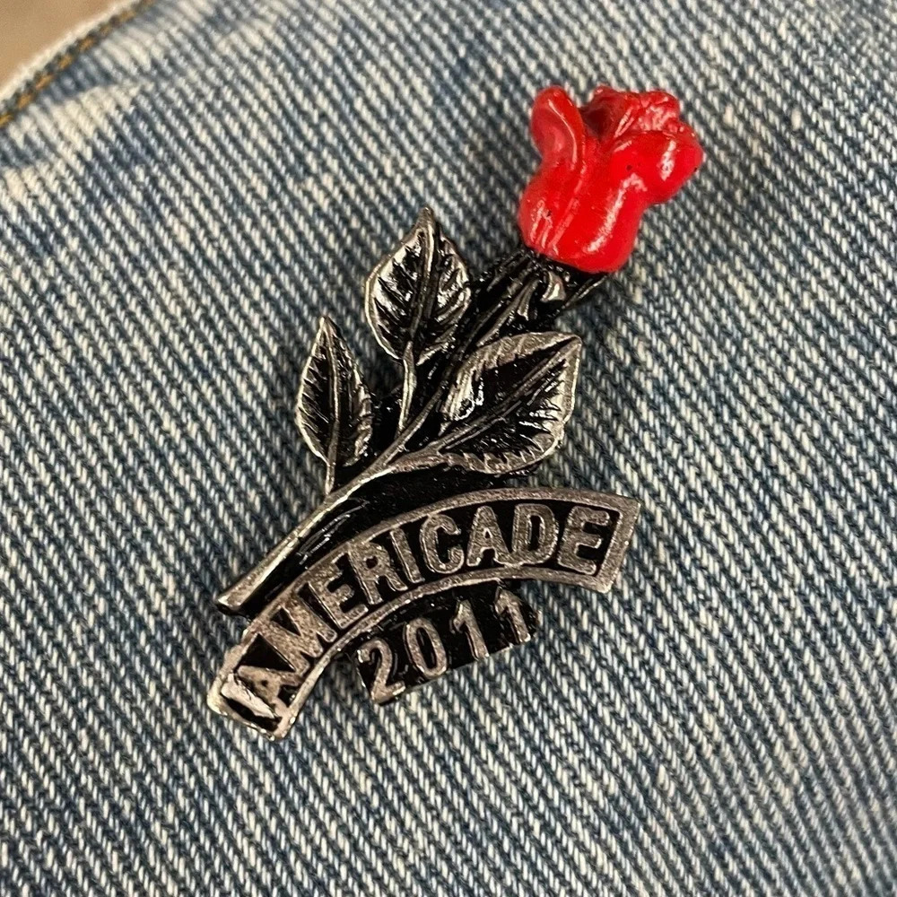 USA Bikers Dream Apparel Jean Vest Medium Honda Eagle on the back - Picture 6 of 16